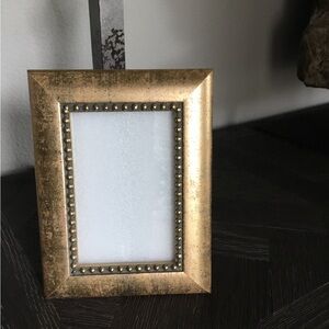 Elegant Gold 4x6 Picture Frame